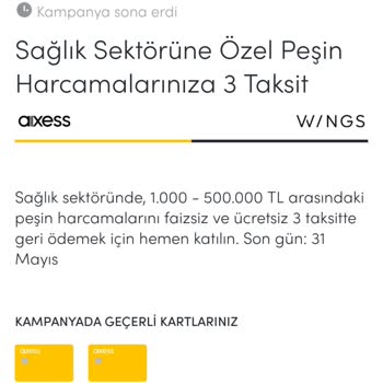 Akbank 3 Taksit Kampanyasını Uygulamıyor!