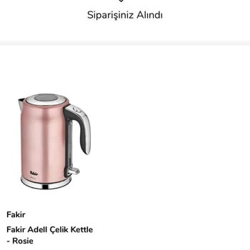 Çetinkaya'dan Alışveriş Mağduriyetim