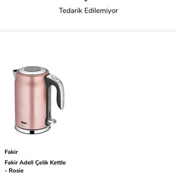 Çetinkaya'dan Alışveriş Mağduriyetim