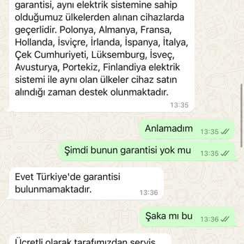 Dyson Yurt Dışından Alınan Cihazlarına Garanti Vermiyor