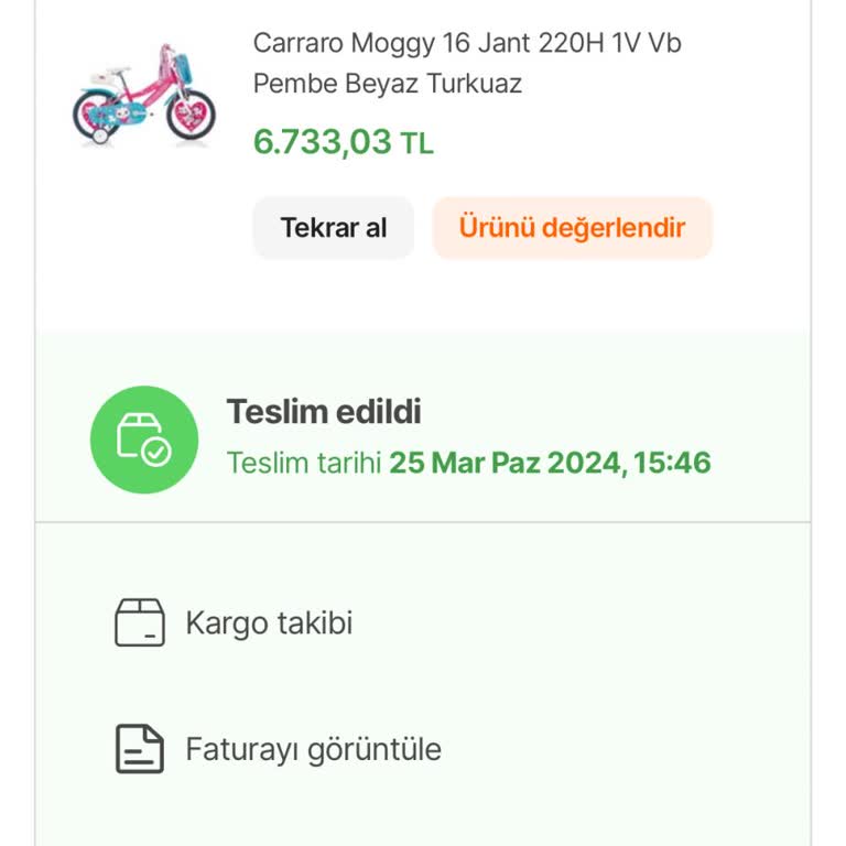 Carraro Bisiklet Carraro Marka Bisikletin Yedek Parça Çıkmazı