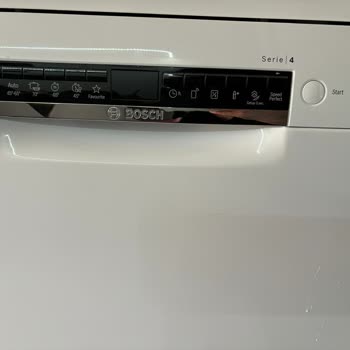 Bosch 6 Programlı Bulaşık Makinesi Yıkama Kurutma Sorunu