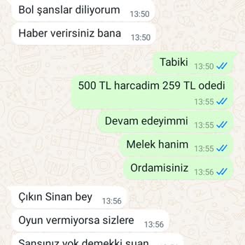 Favorislot Telefondan Yatırım Yaptırdı
