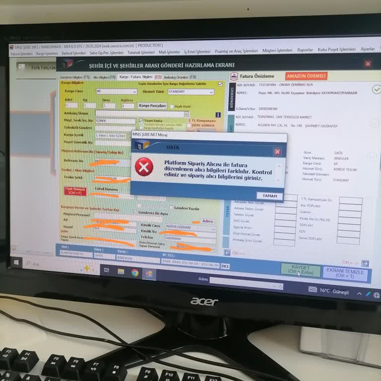 Amazon Beni Çok Çok Mağdur Etti.