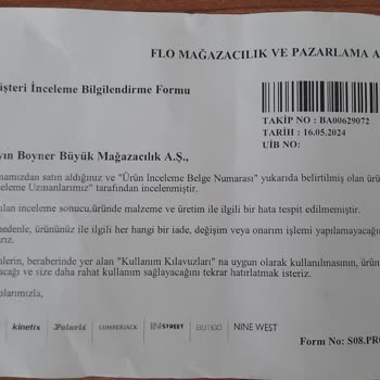 Boyner Den Spor Ayakkabı Alırken Dikkat Etmek Lazımmış