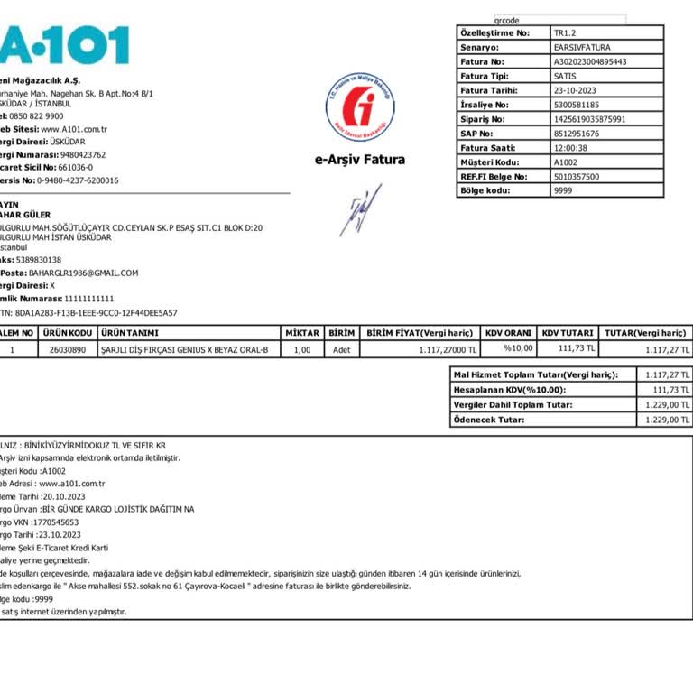 Oral B Genius X Diş Fırçasının Bozulması