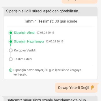 Trendyol Dan Siparişim Verdiğim Philips Kahve Makinesi Kargolanmıyor