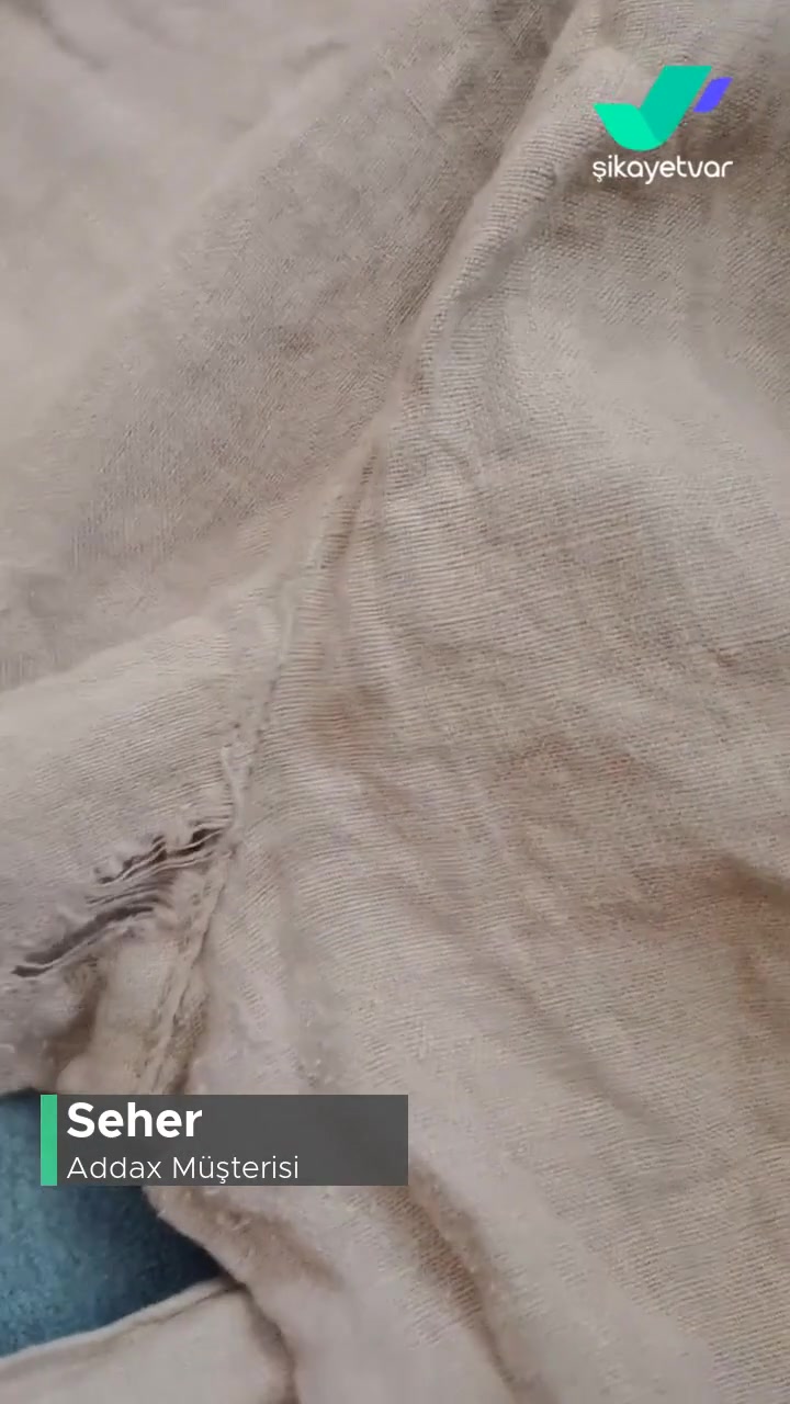Addax İnce Keten Pantolon Paramparça Oldu! videonun kapak resmi