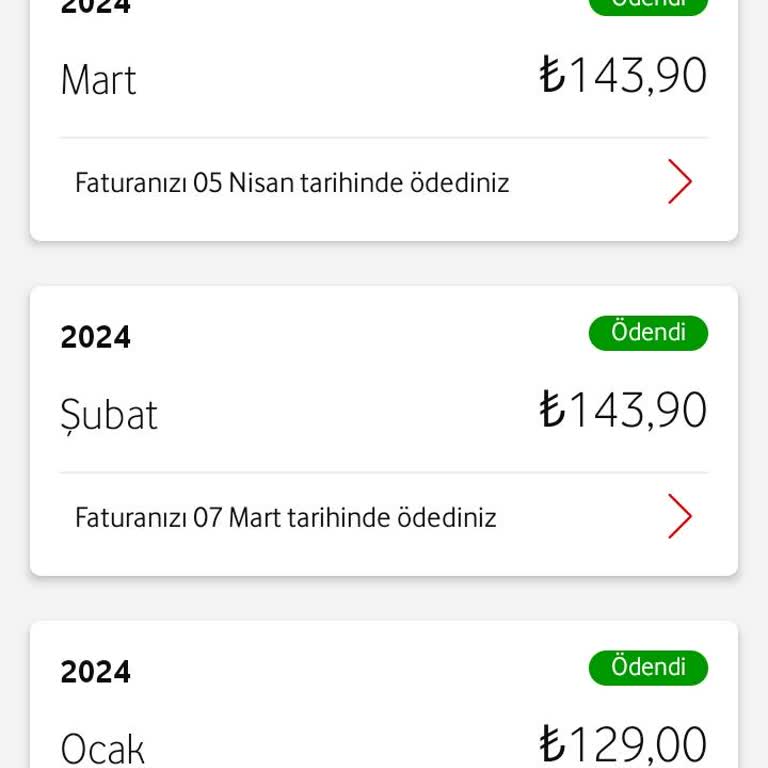 Vodafone Ekstra Vergi Ekleme
