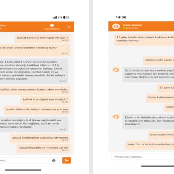 Trendyol Philips Ütü Gc9330 Ayıplı Malın İade Alınmaması