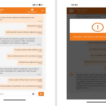Trendyol Philips Ütü Gc9330 Ayıplı Malın İade Alınmaması