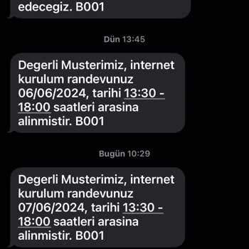 TTNET Bağlamaya Gelmiyor