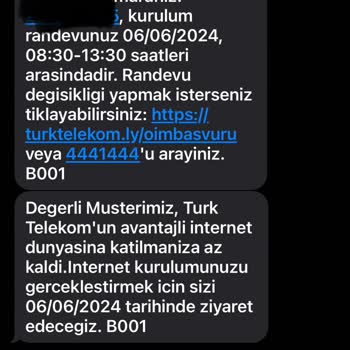 TTNET Bağlamaya Gelmiyor