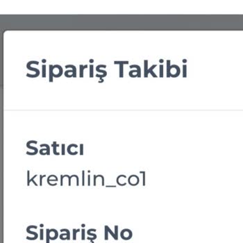 Kremlin.co Ve Shopier Lütfen