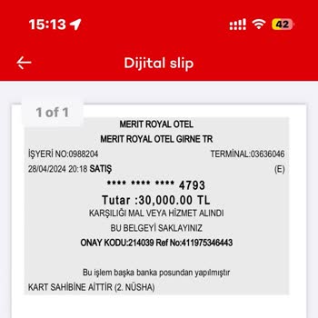 Akbank Kartıma Yapılan İade, İade Slibim Olmasına Rağmen Yapılmıyor