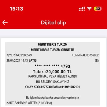 Akbank Kartıma Yapılan İade, İade Slibim Olmasına Rağmen Yapılmıyor