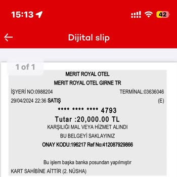 Akbank Kartıma Yapılan İade, İade Slibim Olmasına Rağmen Yapılmıyor