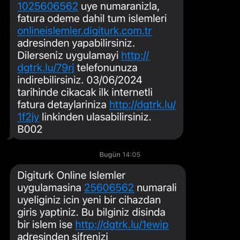 Digiturk Yanıltıcı Bilgilendirme İle Çifte Faturalandırma Sorunu