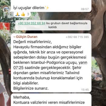 Pronto Tour 02.06.2024 Karadağ Turu Şikayet