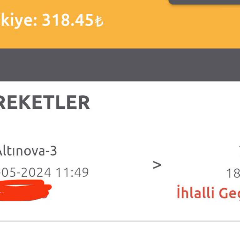 Otoyol A. Ş Altınova İzmir HGS Bakiye Sorunu