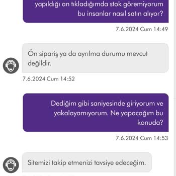 Dyson Airwrap Stok Problemi