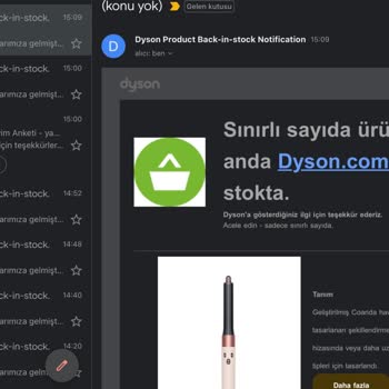 Dyson Airwrap Stok Problemi