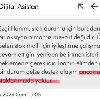 Dyson Airwrap Stok Problemi