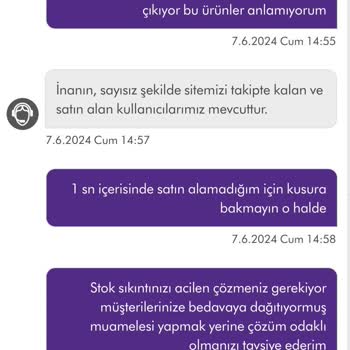 Dyson Airwrap Stok Problemi