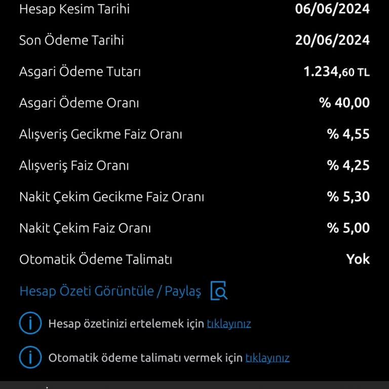 Yapı Kredi Bankasının Aldığı Çok Yüksek Kart Aidatı