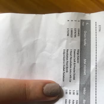 Watsons Ürünümü Göndermediler Ve Bunu Onlara Bildiremiyorum