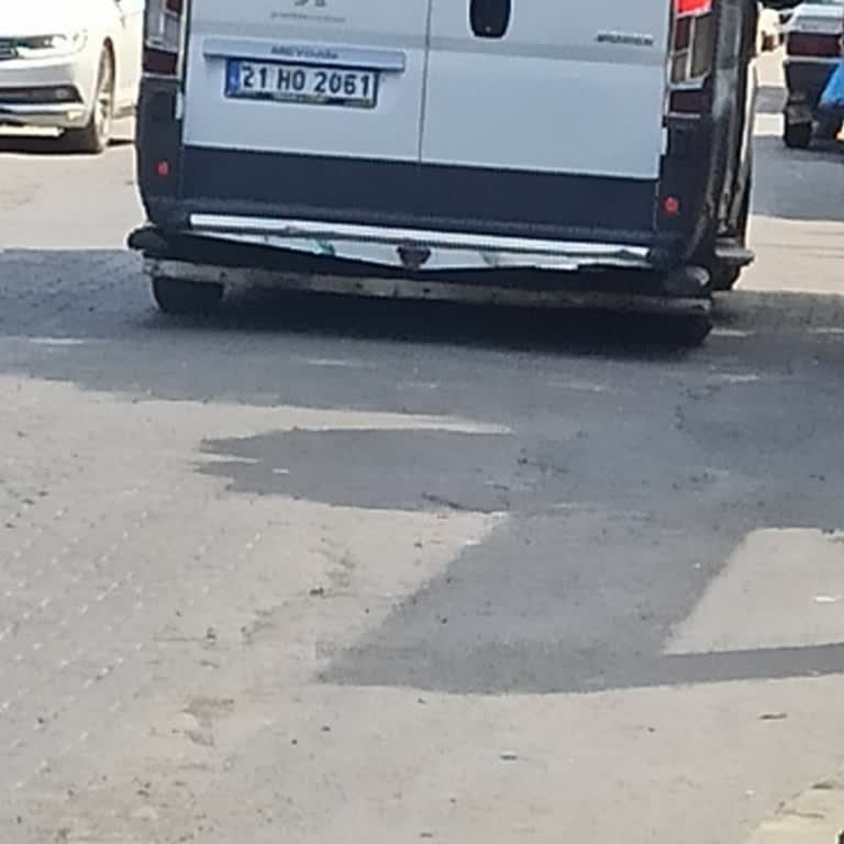 Ergani Belediyesi Şehir İçi Minibüs Kop.