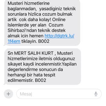 Digiturk Sesli Yanıt Mağduru