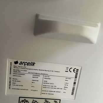 Akçaylar Elektrikli Ev Aletleri Buzdolabı-Hasarlı-Ayıplı Mal-İade Talebi