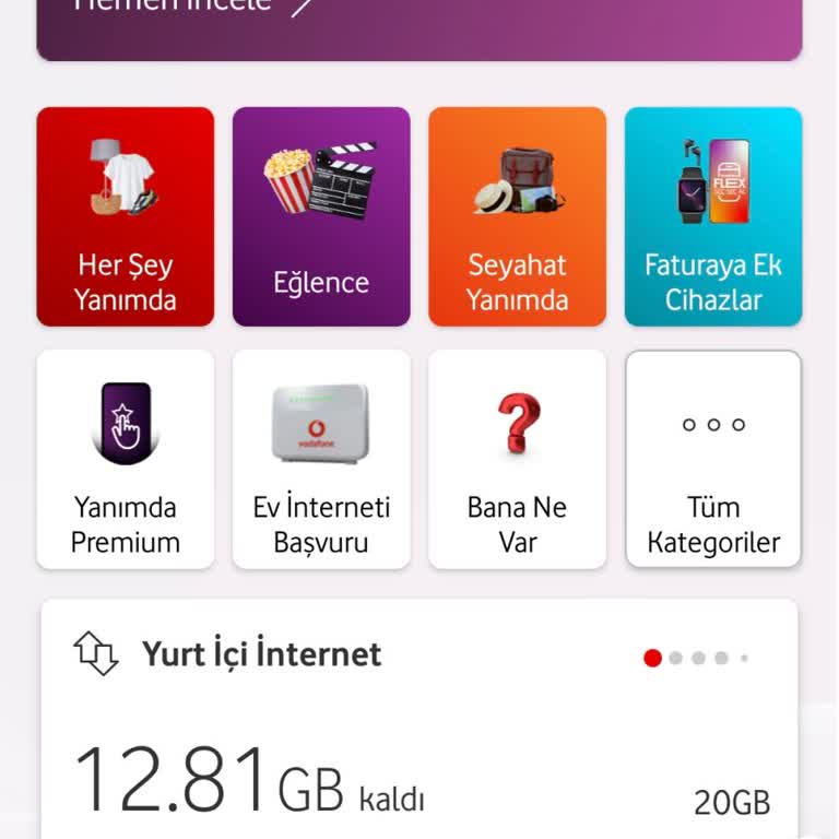 Vodafone'un İlgisizliği Ve Vefasızlığı
