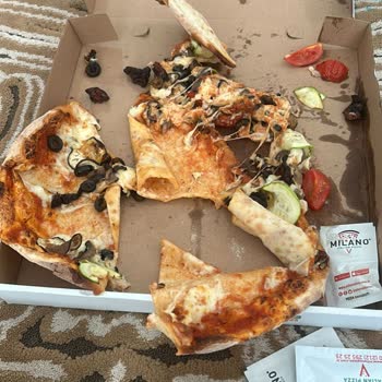 Milano Pizza, Alibeyköy Şubesi