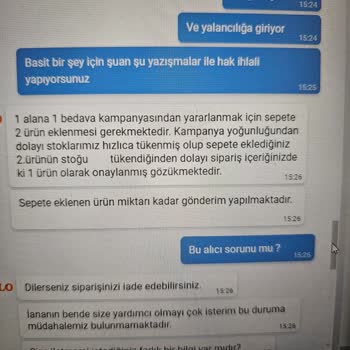 FLO Ayakkabı FLO 1 Ürün Alana 1 Bedava Saçmalığı