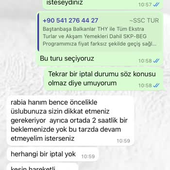 SSC Tur İle Balkan Turu Tecrübemiz