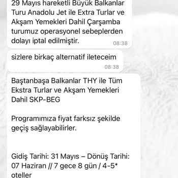 SSC Tur İle Balkan Turu Tecrübemiz