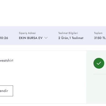 Boyner Online İade Problemi