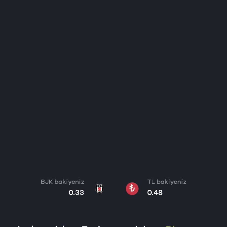Paribu BJK Token Bilmecesi.