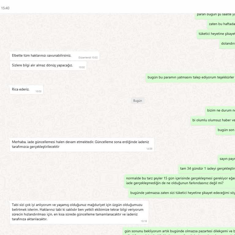 Paymes Ödeme Yapmıyor