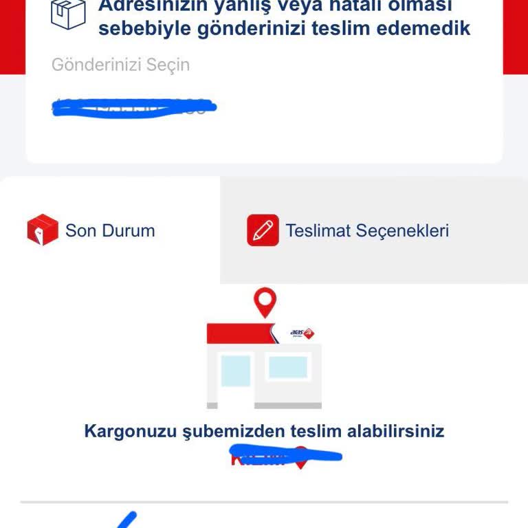 Aras Kargo Adresim Doğru Olmasına Rağmen Kargomu Teslim Etmedi
