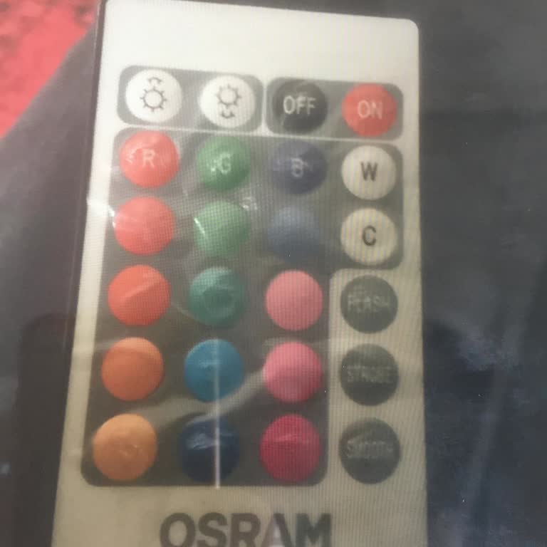 Osram Ledvance Uzaktan Kumandalı Ampul Sorunu