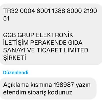 Modaayam 6800 Lira Gönderildi.