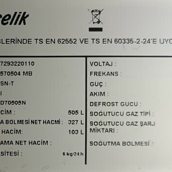 Ortaca Arçelik Buzdolabı Yetkili Servisi Sorunu Çözüme Kavuşturmuyor