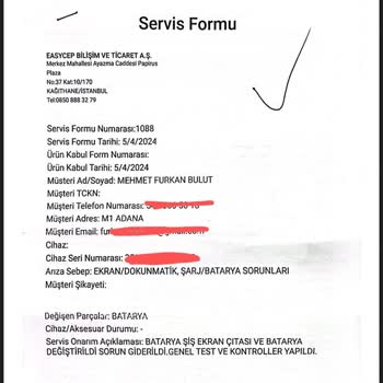 EasyCep Pişmanlık Müşterilerini Rezil Ediyorlar.