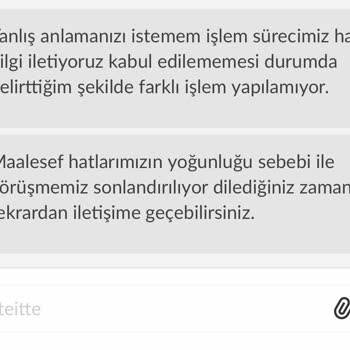 Trendyol Usulsüz İade Reddi