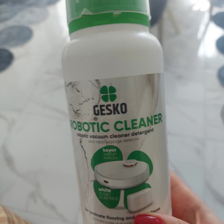 Gesko Hijyen Robot Süpürge Düşmanı