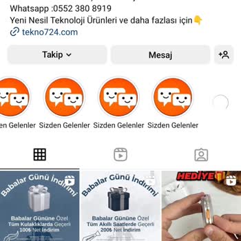 Tekno724 Bozuk Kulaklık Sattı