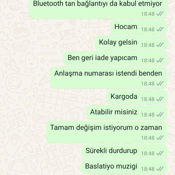 Tekno724 Bozuk Kulaklık Sattı